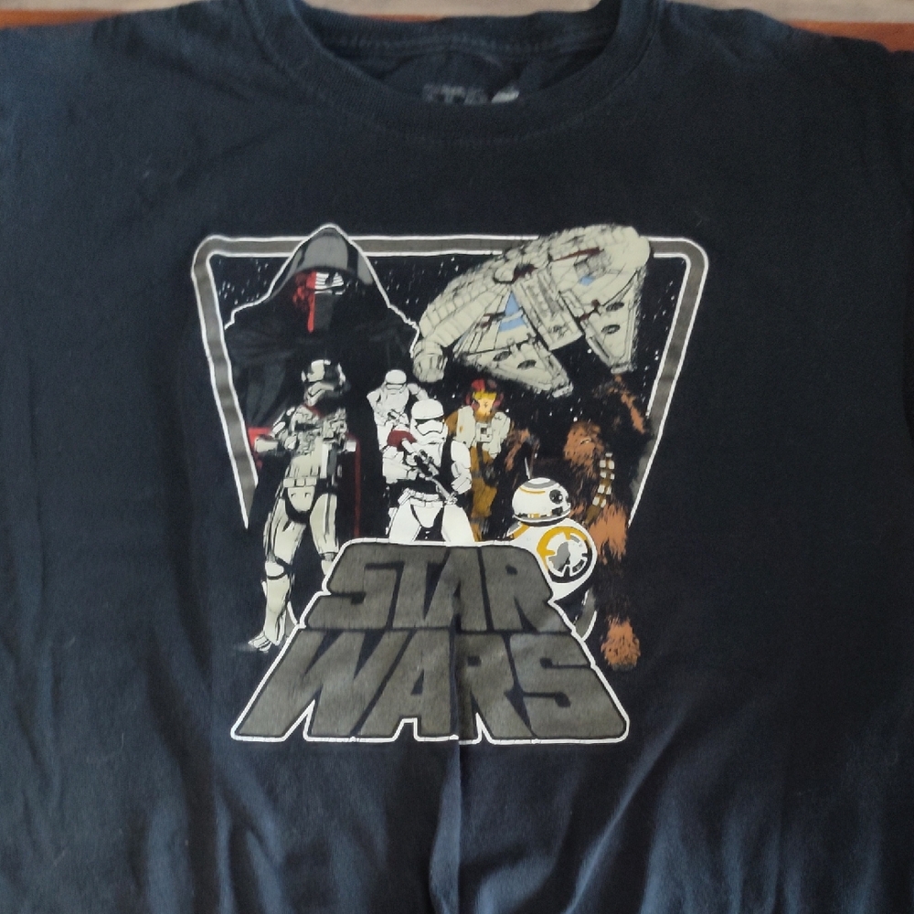 Star Wars Black Graphic Tee for Kids